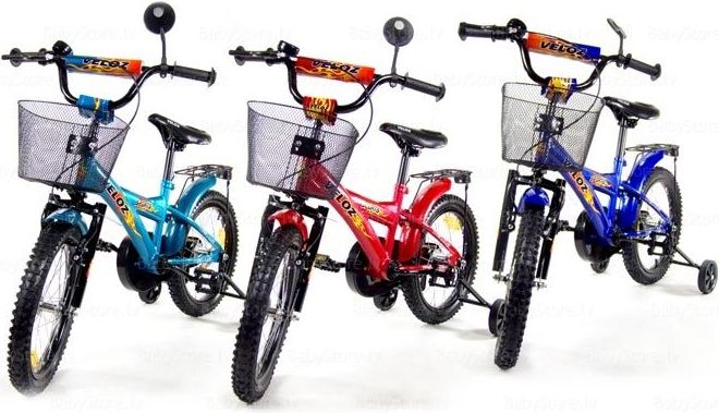 Elgrom Dětské kolo 1601 BMX Veloz - bílé - obrázek 2