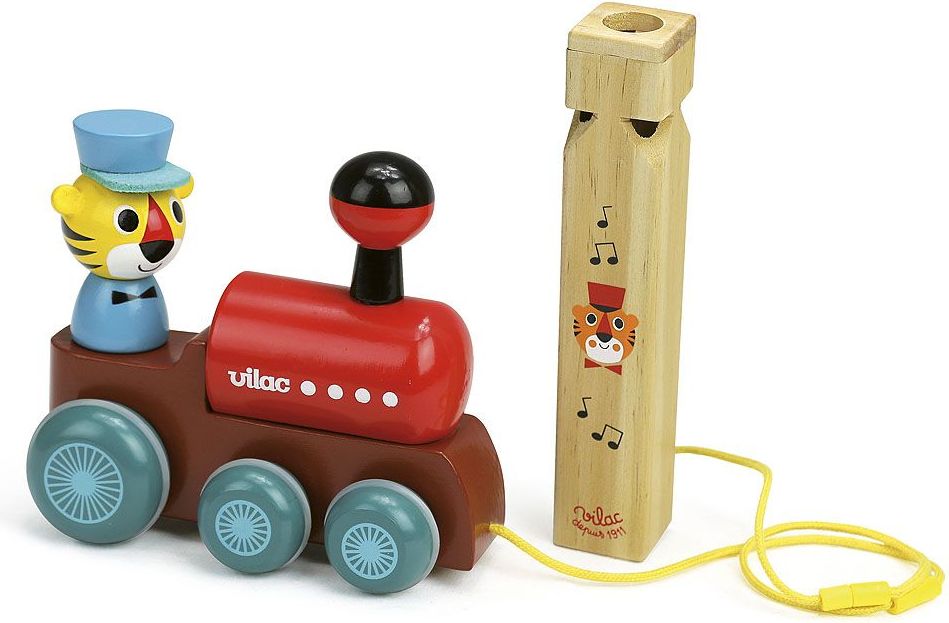 Vilac Tahací mašinka s píšťalkou - obrázek 6