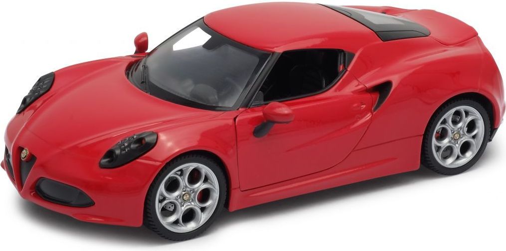 Welly - Alfa 4C model 1:24 červená - obrázek 1