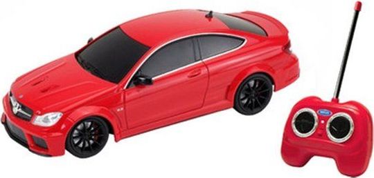 Welly - Mercedes-Benz C63 AMG model RC 1:24 červený - obrázek 1
