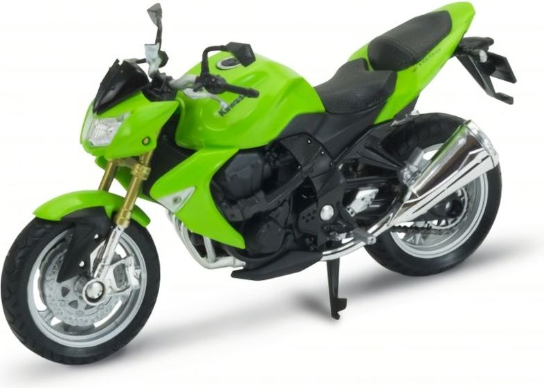 Welly Motocykl Kawasaki Z 1000 (2007) 1:18 zelená - obrázek 2