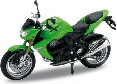 Welly Motocykl Kawasaki Z 1000 (2007) 1:18 zelená - obrázek 1