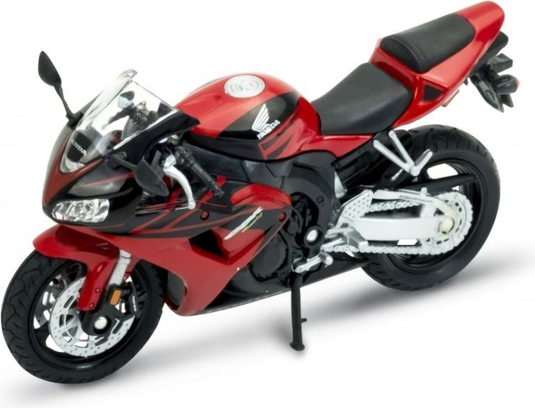 Welly Motocykl Honda CBR1000RR 1:18 červená - obrázek 3