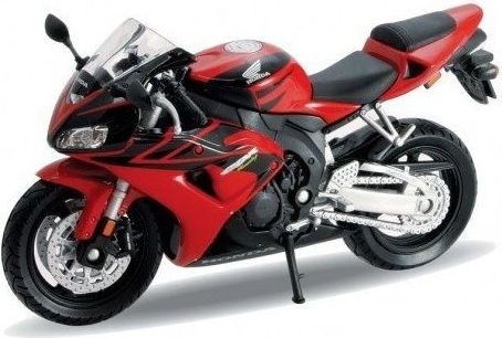 Welly Motocykl Honda CBR1000RR 1:18 červená - obrázek 1