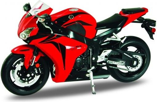 Welly Motocykl Honda CBR1000RR 1:18 červená - obrázek 2