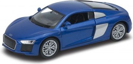 Welly Audi R8 V10 (2016) 1:34 červené - obrázek 2