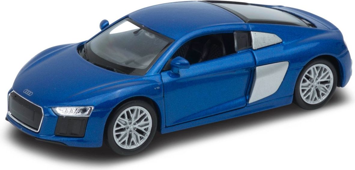 Welly Audi R8 V10 (2016) 1:34 bílé - obrázek 2