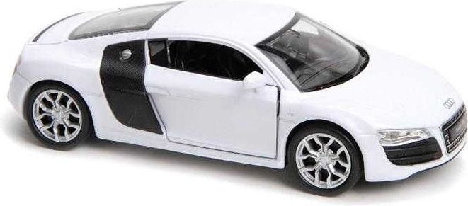 Welly Audi R8 V10 (2016) 1:34 bílé - obrázek 1