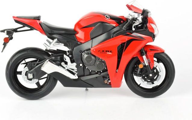 Welly - Motocykl Honda CBR1000RR model 1:10 červená - obrázek 1