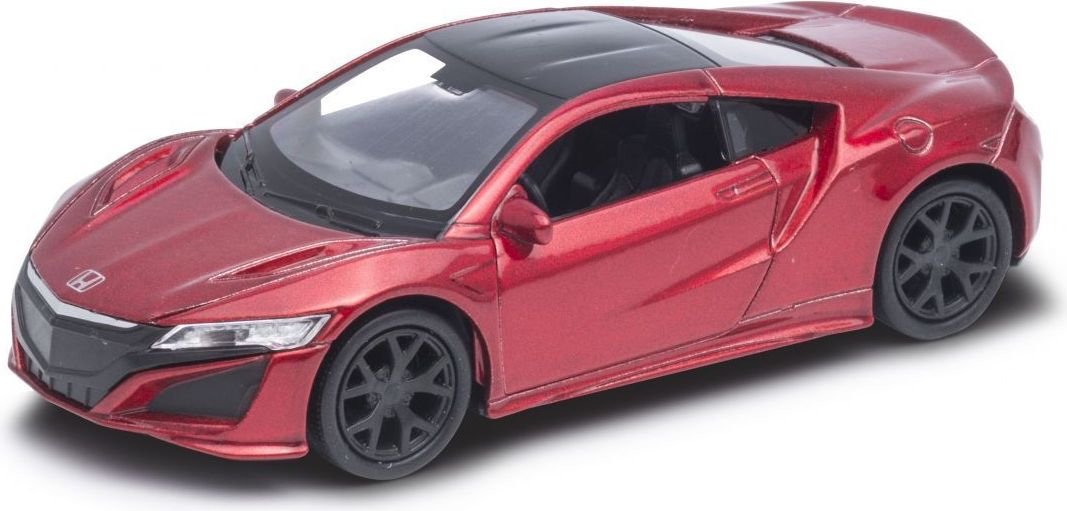 Welly - Honda NSX (2015) model 1:34 červená - obrázek 2