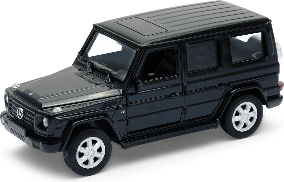 Welly Mercedes-Benz G-Class 1:34 černý - obrázek 3