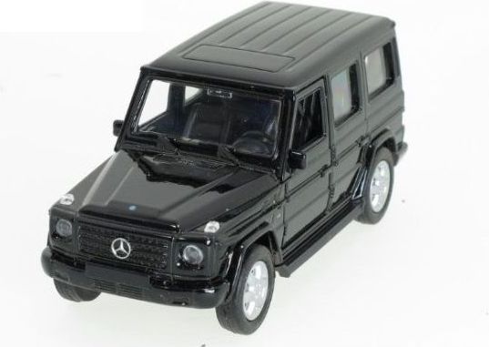 Welly Mercedes-Benz G-Class 1:34 černý - obrázek 1