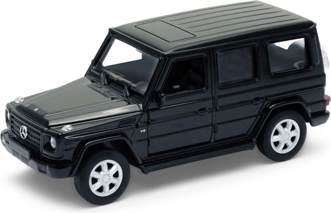 Welly Mercedes-Benz G-Class 1:34 černý - obrázek 2