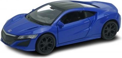 Welly - Honda NSX (2015) model 1:34 modrá - obrázek 2