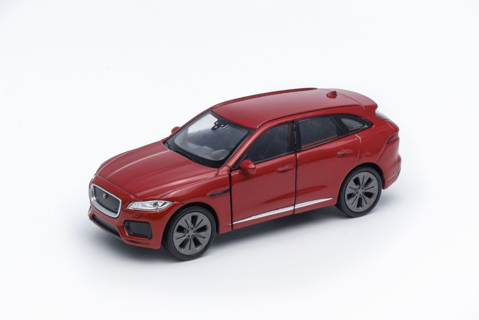 Welly - Jaguar F-Pace model 1:34 červený - obrázek 2