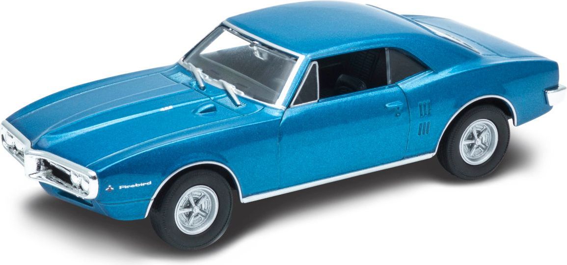 Welly Pontiac Firebird (1967) 1:34 bordó - obrázek 2