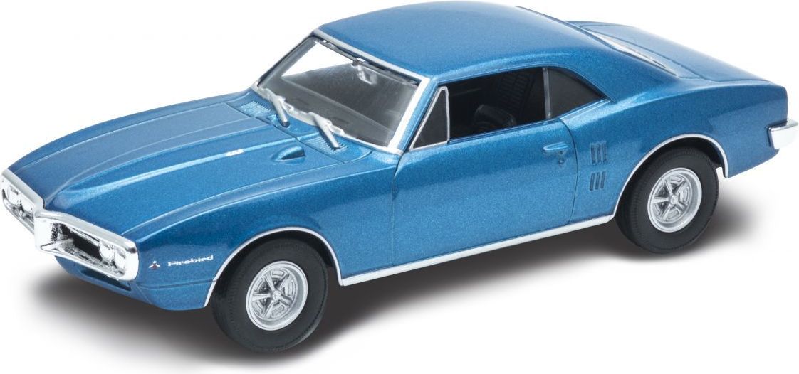 Welly Pontiac Firebird (1967) 1:34 bordó - obrázek 1