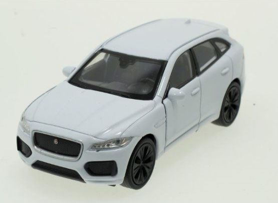 Welly - Jaguar F-Pace model 1:34 bílý - obrázek 1