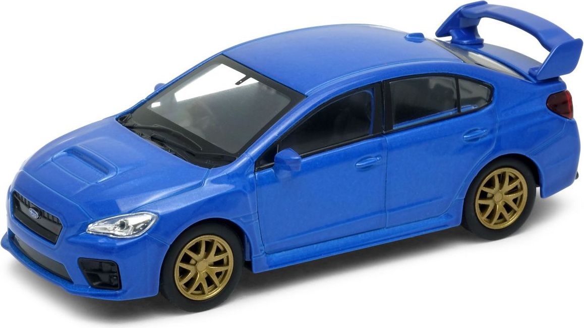 Welly Subaru Impreza WRX STI 1:34 modré - obrázek 2