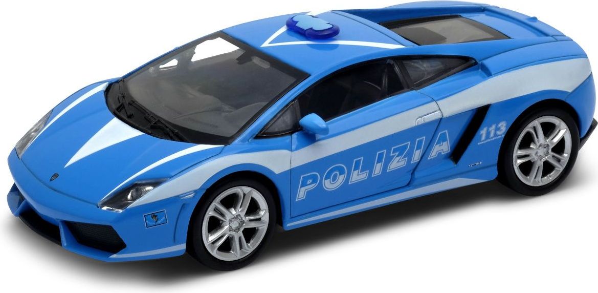 Welly Lamborghini Gallardo LP560-4 1:34 policejní - obrázek 3