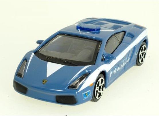 Welly Lamborghini Gallardo LP560-4 1:34 policejní - obrázek 1