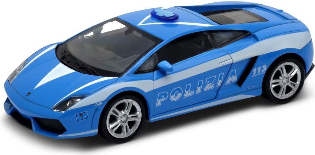 Welly Lamborghini Gallardo LP560-4 1:34 policejní - obrázek 2