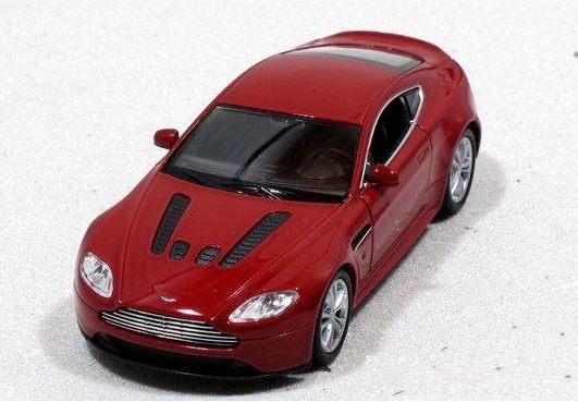 Welly - Aston Martin V12 Vantage model 1:34 červený - obrázek 1