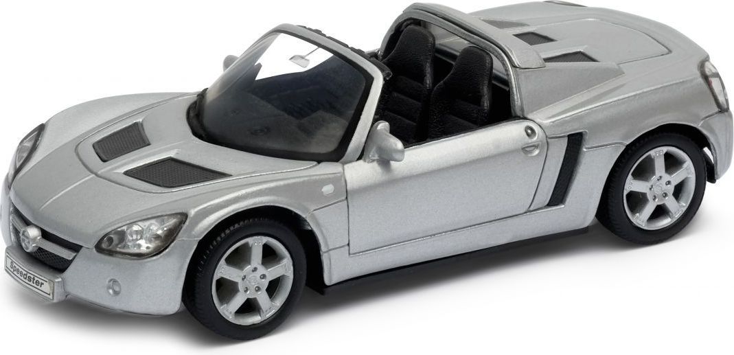 Welly - Opel Speedster model 1:34 modrý - obrázek 2