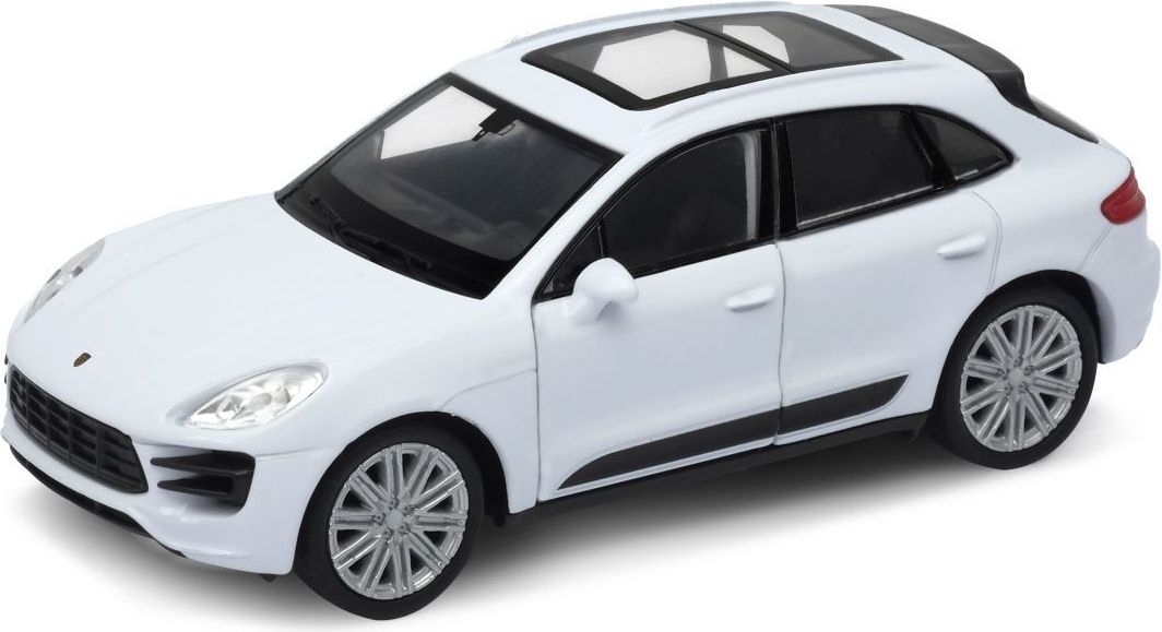 Welly - Porsche Macan Turbo model 1:34 bílé - obrázek 2