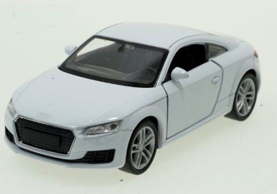 Welly - Audi TT Coupe (2014) model 1:34 stříbrné - obrázek 1