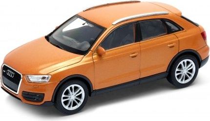 Welly - Audi Q3 model 1:34 stříbrné - obrázek 2