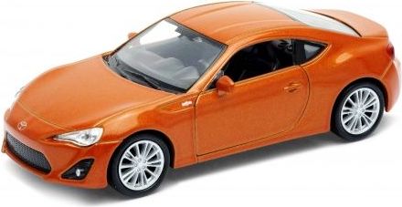 Welly - Toyota 86 model 1:34 oranžová - obrázek 3
