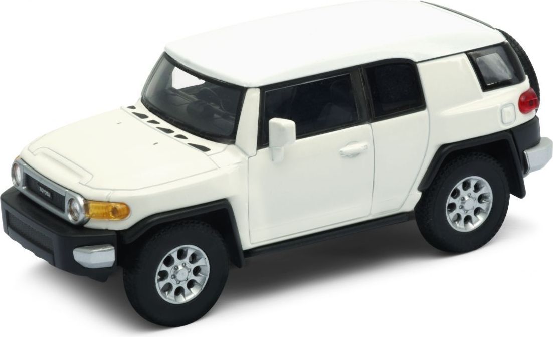 Welly - Toyota FJ Cruiser model 1:34 bílá - obrázek 2