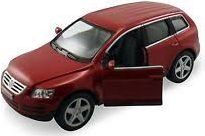 Welly - Volkswagen Touareg model 1:34 červený - obrázek 1