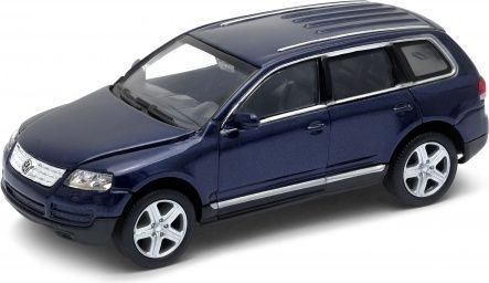 Welly - Volkswagen Touareg model 1:34 červený - obrázek 2