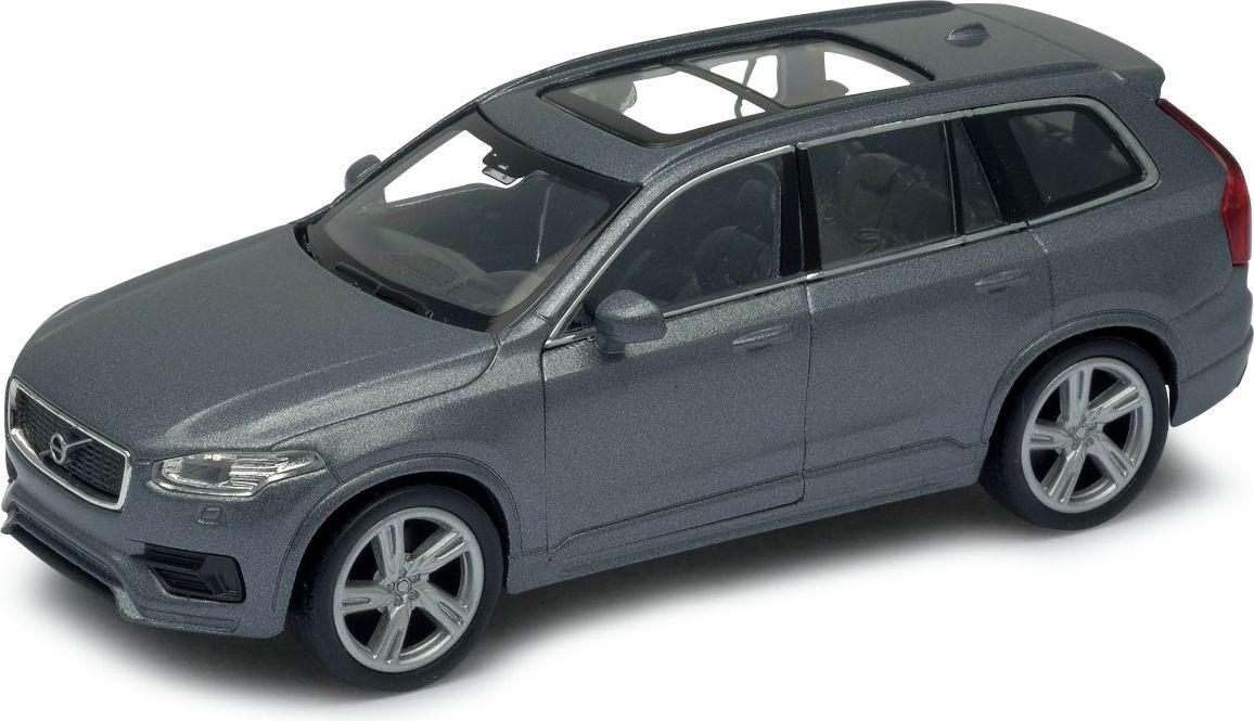 Welly Volvo XC90 1:34 šedé - obrázek 2