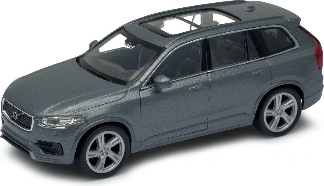 Welly - Volvo XC90 model 1:34 šedé - obrázek 1