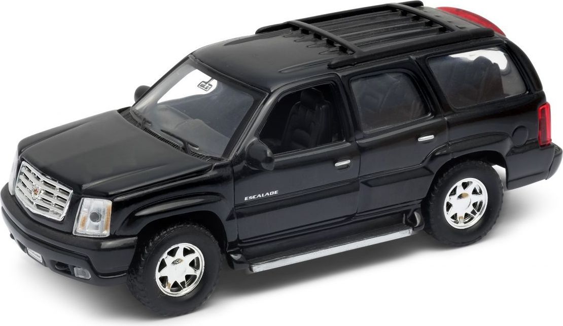 Welly - Cadillac Escalade (2002) model 1:34 červený - obrázek 2