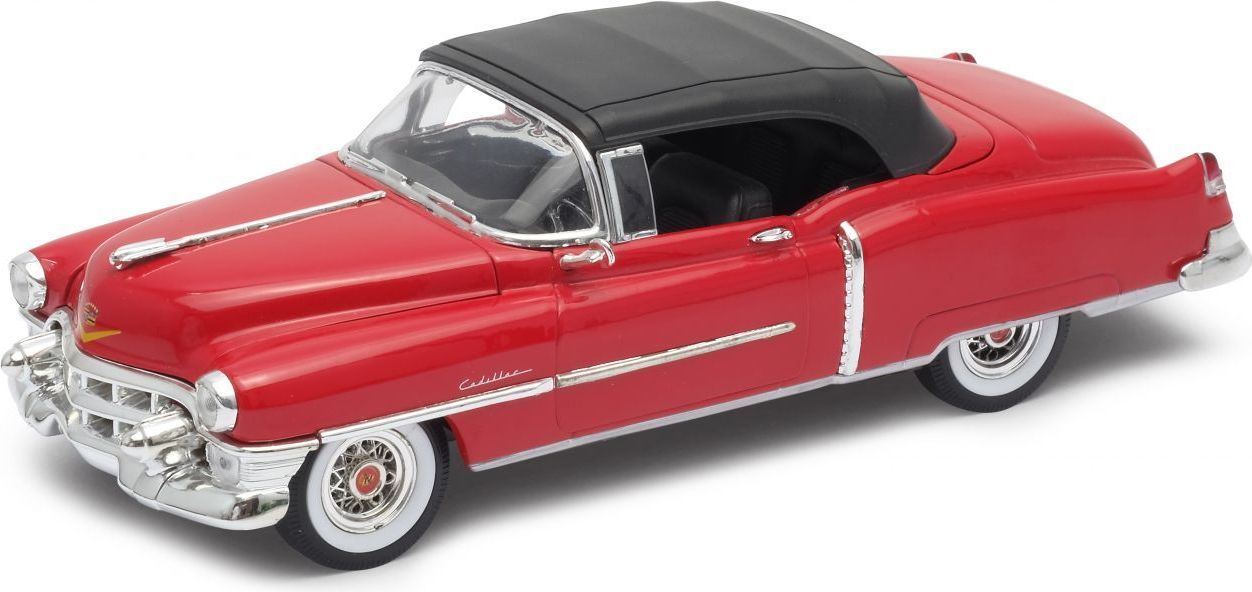 Welly - Cadillac Eldorado (1953) soft  model 1:24 červený - obrázek 1