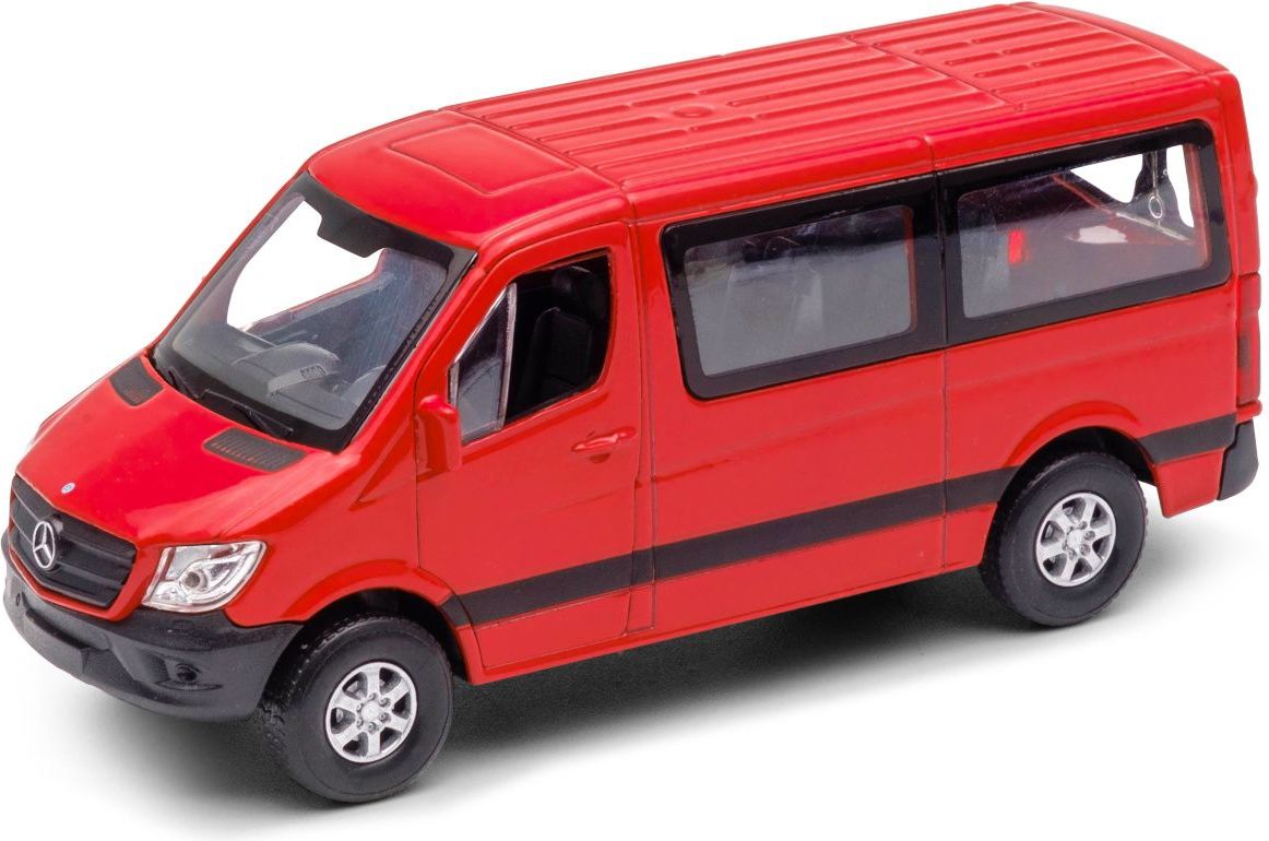 Welly Mercedes-Benz Sprinter Traveliner 1:34 bílý - obrázek 2