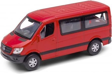 Welly - Mercedes-Benz Sprinter Traveliner model 1:34 bílý - obrázek 1