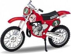 Welly Motocykl Honda CR250R 1:18 červená - obrázek 1