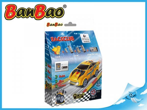 BanBao Závodní auto Sling Shot - obrázek 1