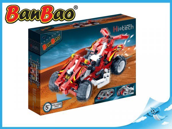 BanBao Auto racing 04 250ks - obrázek 1