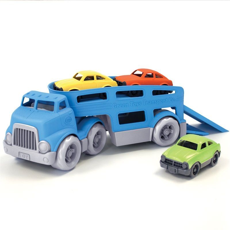 Green Toys Tahač s auty - obrázek 1