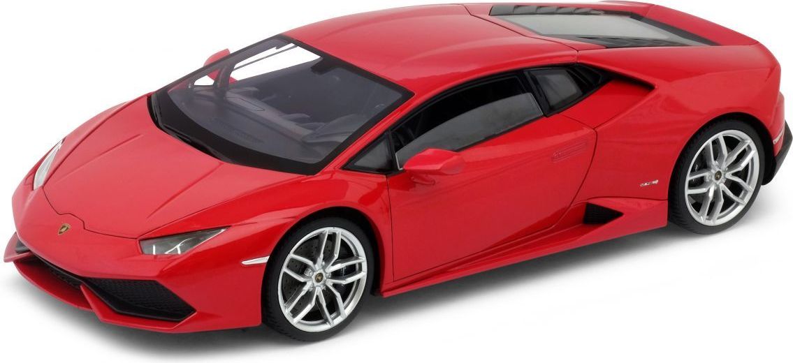 Welly - Lamborghini Huracán LP 610-4 model 1:18 červené - obrázek 2