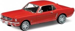 Welly - Ford Mustang (1964-1/2) model 1:18 červený - obrázek 1