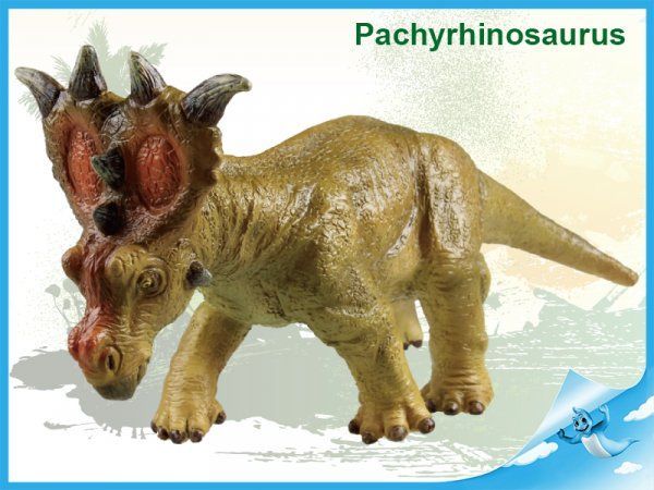 Mikro Trading Dinosaurus  Pachyrhinosaurus - obrázek 1