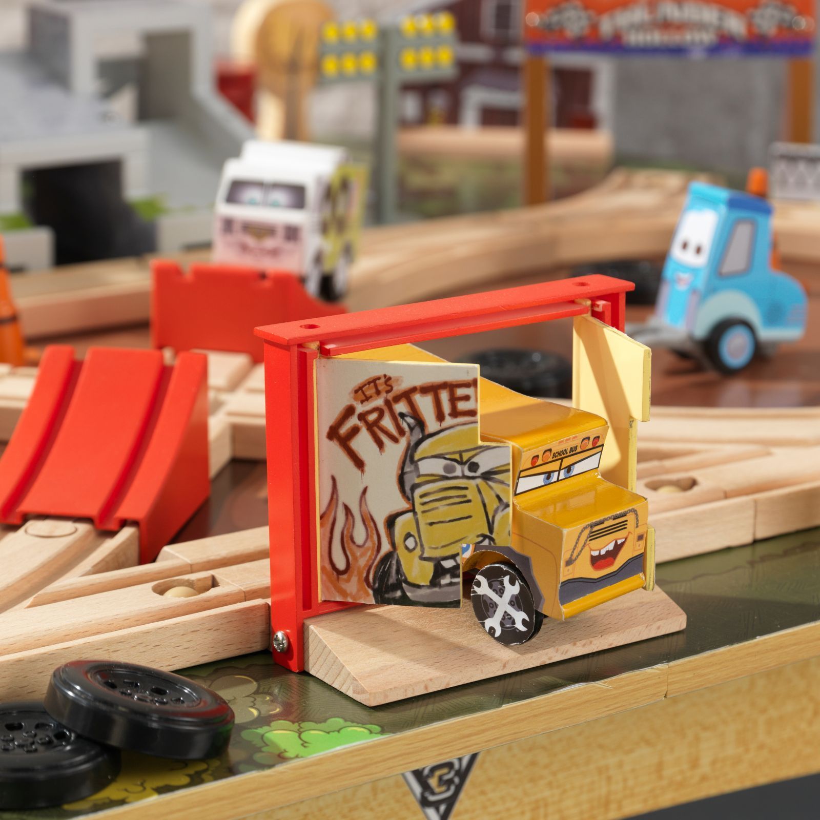 Kidkraft KidKraft  Disney Cars 3 autodráha Thunder Hollow - obrázek 10