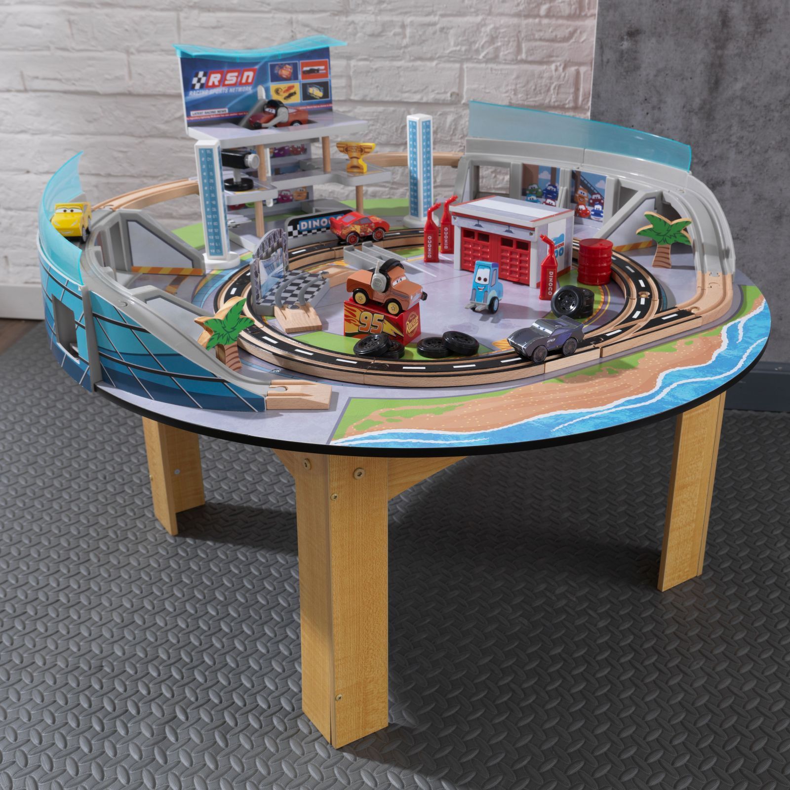 Kidkraft KidKraft Disney Cars 3 závodní okruh Florida - obrázek 16
